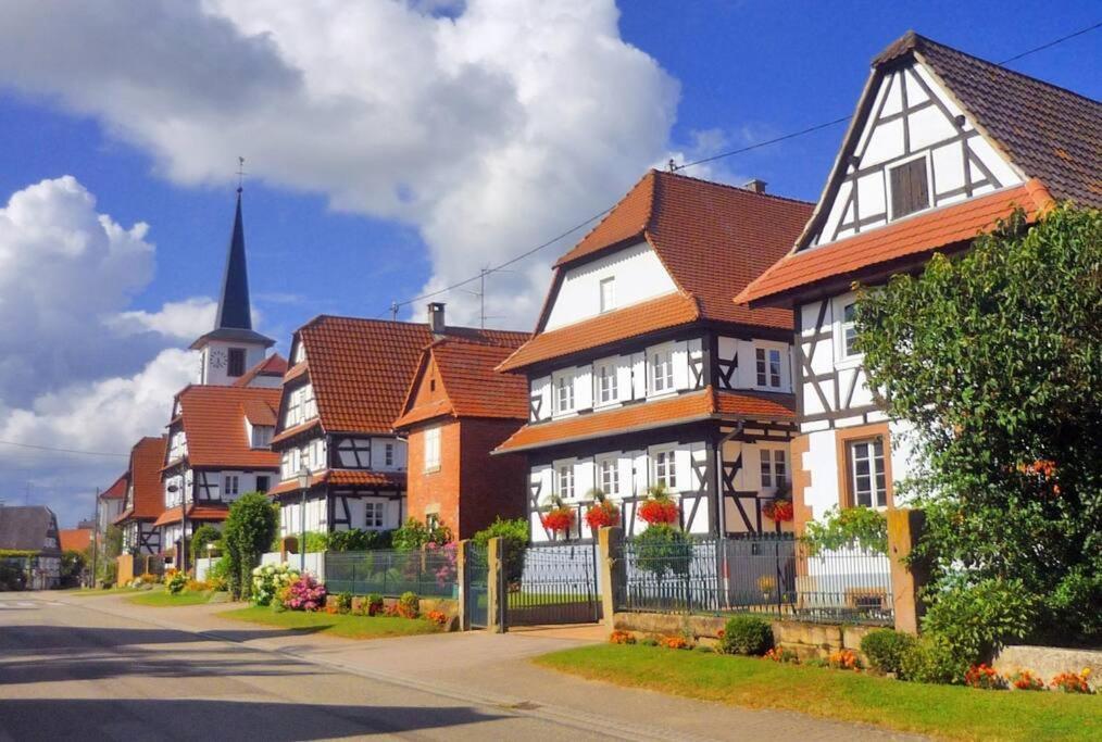 Au Petit Nid De Seebach Exterior foto