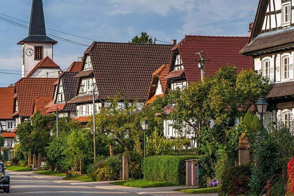 Au Petit Nid De Seebach Exterior foto