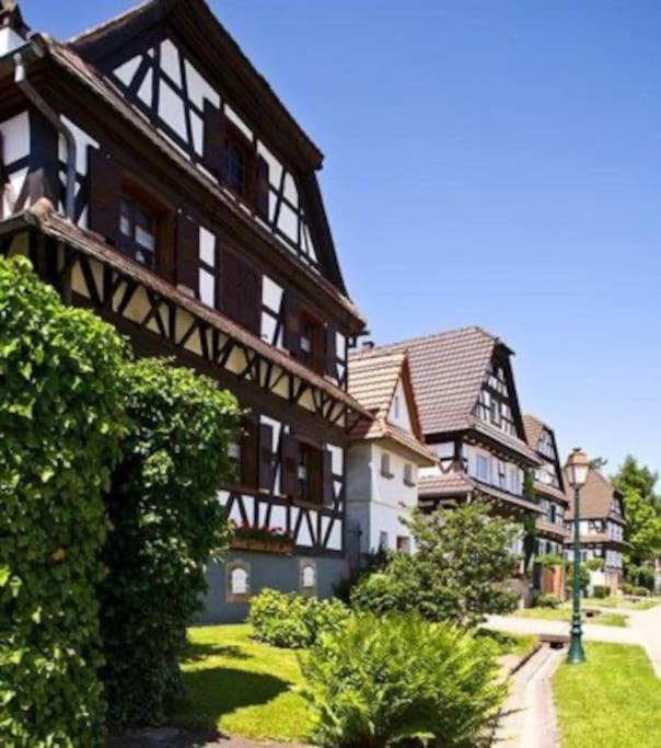 Au Petit Nid De Seebach Exterior foto
